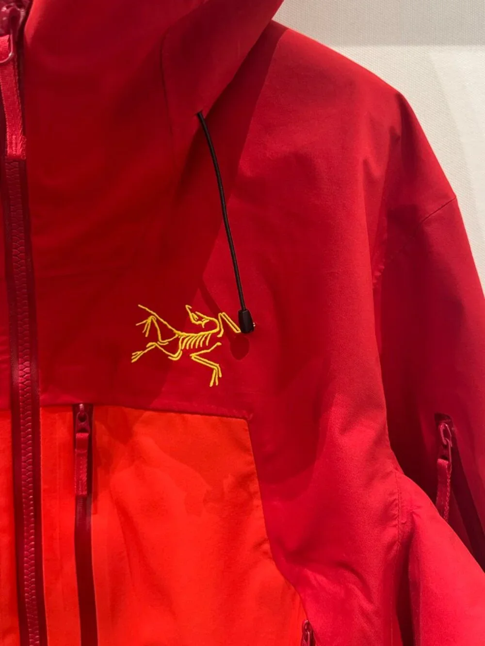 Arc'teryx Alpha SV Two-Tone Hardshell Jacket